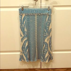 Tracy Reese silk skirt